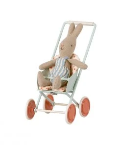 Maileg Stroller Micro-Sky Blue