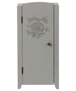 Maileg Miniature Closet Grey/Mint