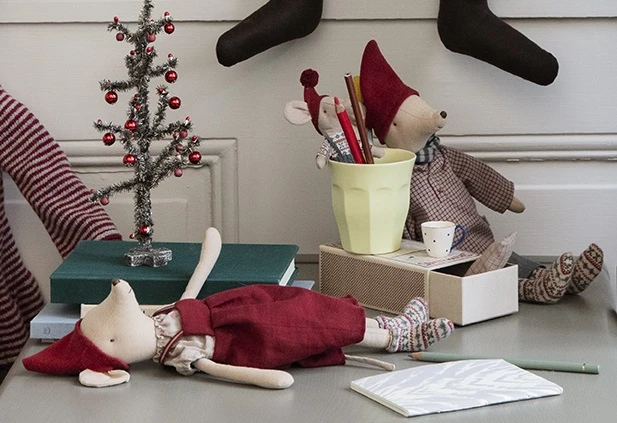 Maileg Christmas Mouse Boy Medium 3 Maileg Christmas Mouse Boy Medium