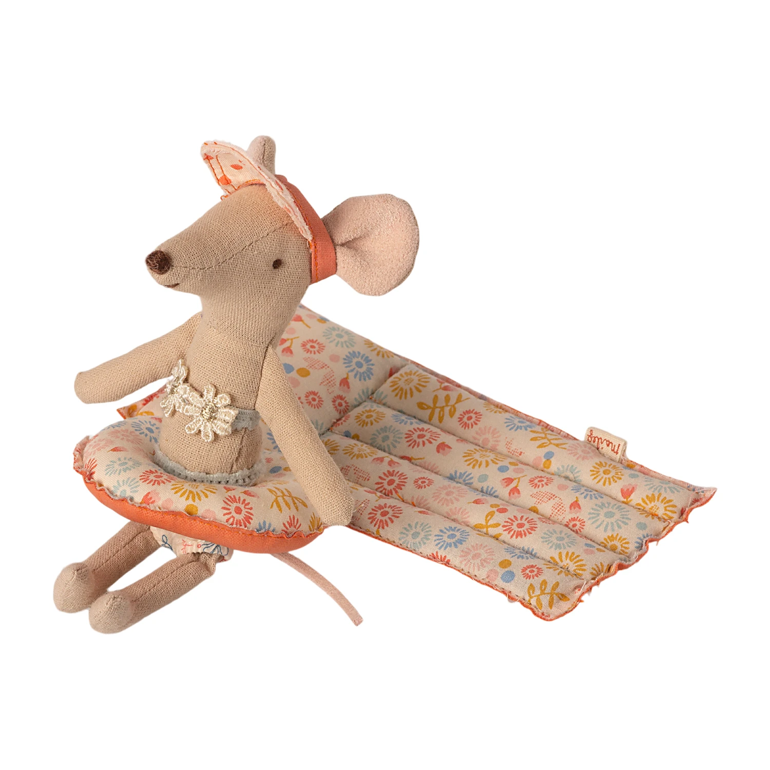 Maileg Air Mattress Float for Mice - Flower 2 Maileg Air Mattress Float for Mice - Flower
