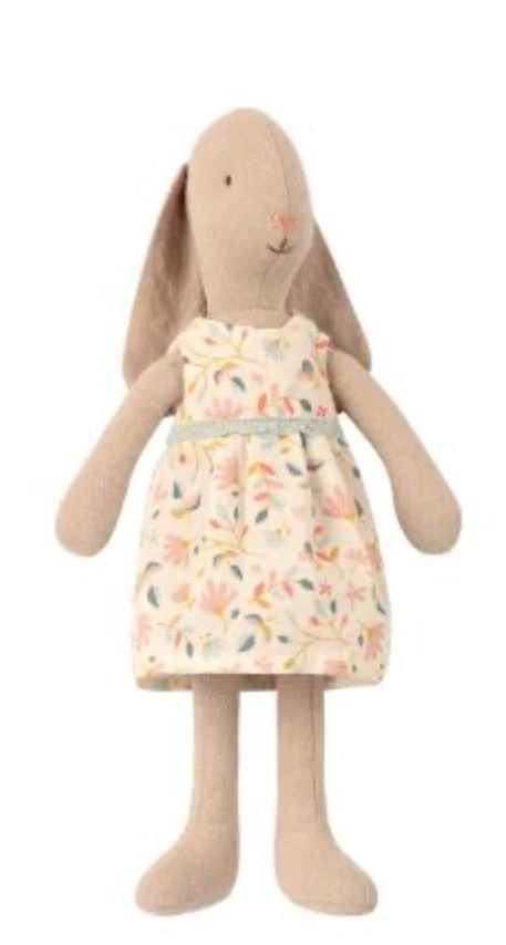 Maileg Bunny In Flower Dress Size 1 1 Maileg Bunny In Flower Dress Size 1