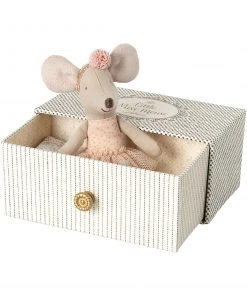 Maileg Dance Mouse in Daybed - Little Sister