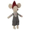 Maileg Christmas Mouse In Matchbox Big Brother