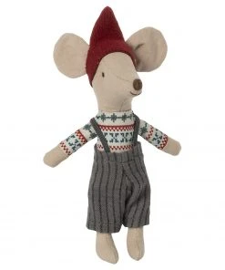 Maileg Christmas Mouse In Matchbox Big Brother