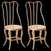 Maileg Micro Vintage Gold Chairs