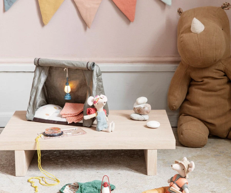 Maileg Vintage Lantern Blue 1 Maileg Vintage Lantern Blue