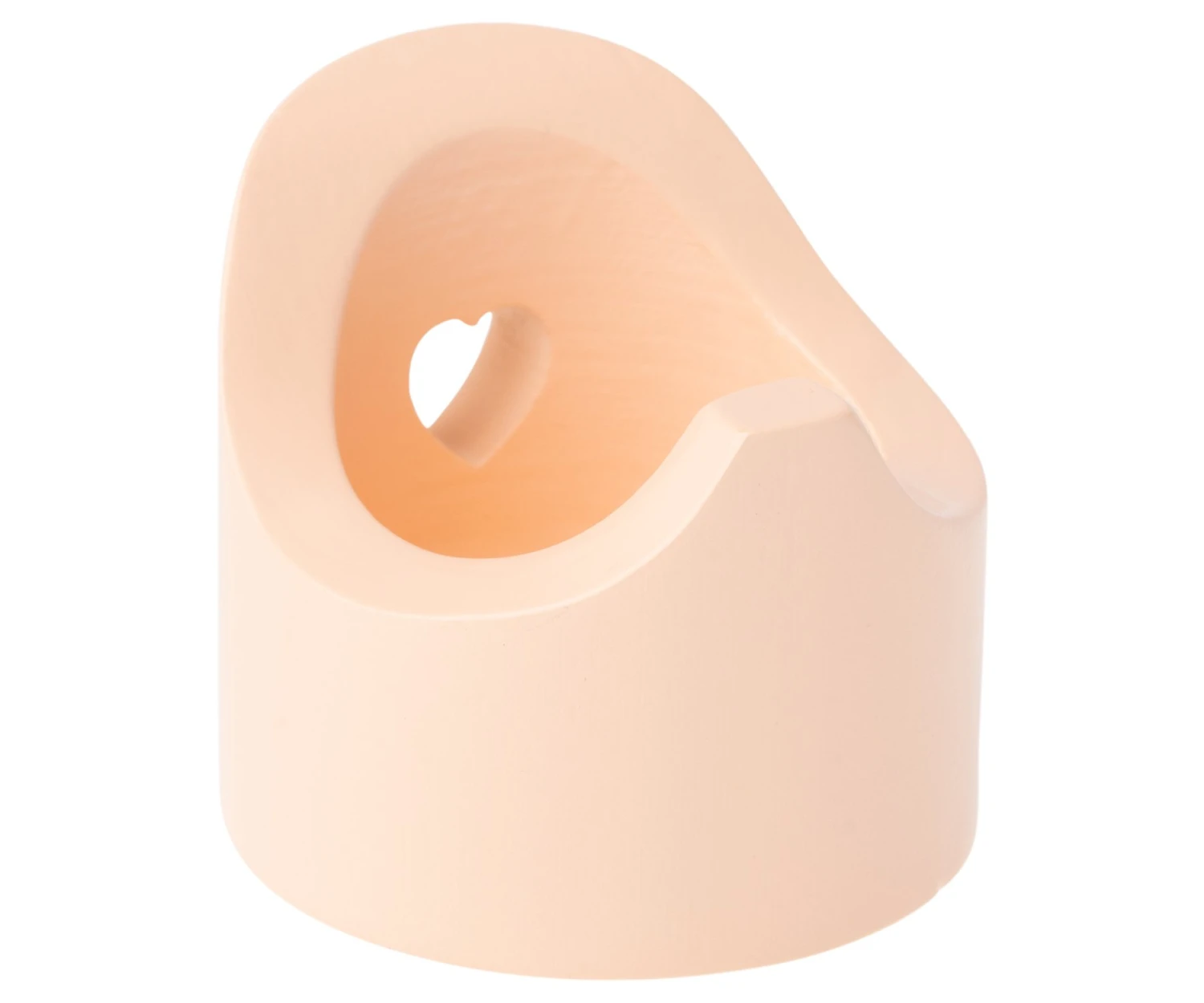 Maileg Wooden Potty In Pink Or White 2 Maileg Wooden Potty In Pink Or White