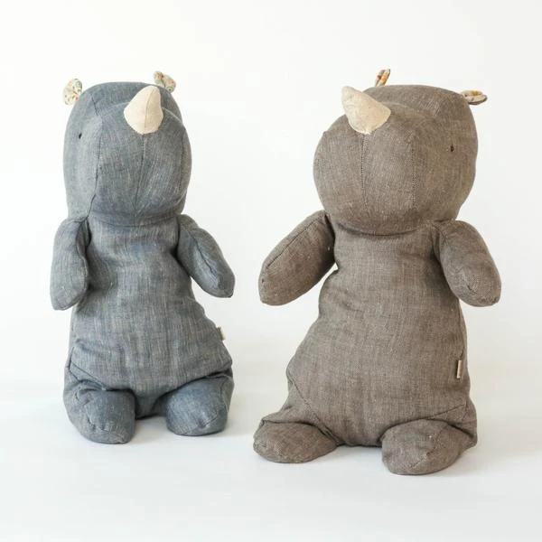 Maileg Medium Rhino Toy 1 Maileg Medium Rhino Toy