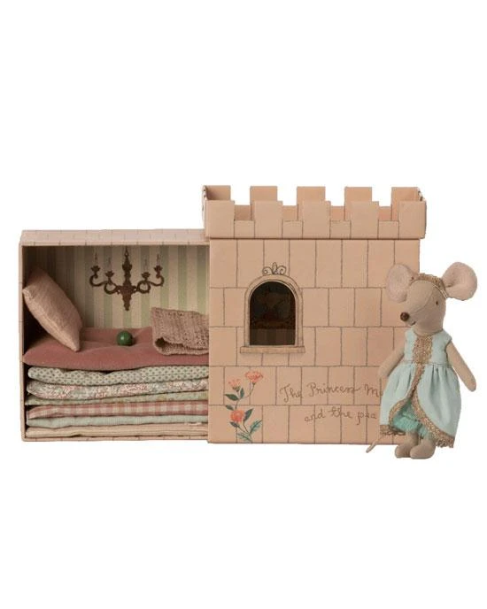 Maileg Princess And The Pea Big Sister Mouse 1 Maileg Princess And The Pea Big Sister Mouse
