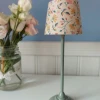 Maileg Miniature Floor Lamp - Dark Mint