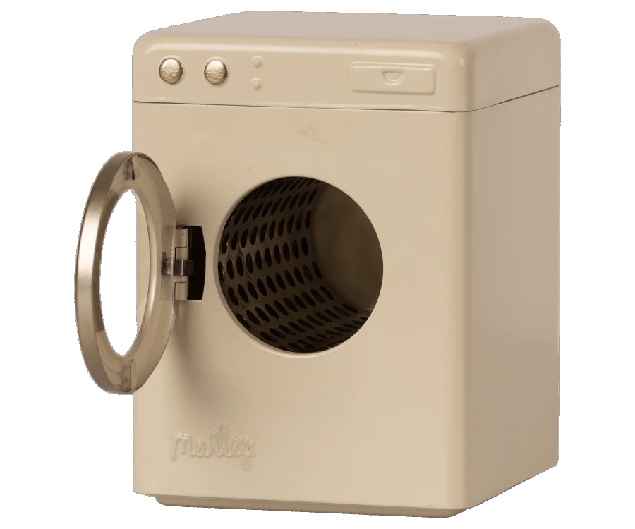 Maileg Metal Retro Washing Machine 2 Maileg Metal Retro Washing Machine