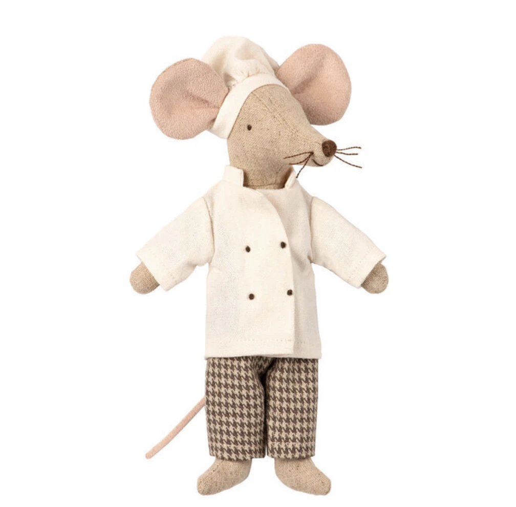 Maileg Chef Mouse 1 Maileg Chef Mouse