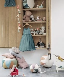 Maileg Ballerina Dress Petrol