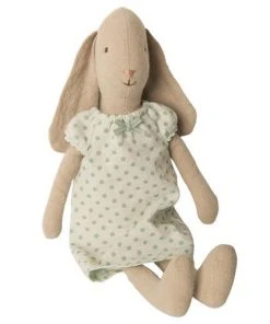 Maileg Bunny Size 2 In Nightgown Mint