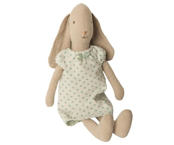 Maileg Bunny Size 2 In Nightgown Mint 1 Maileg Bunny Size 2 In Nightgown Mint