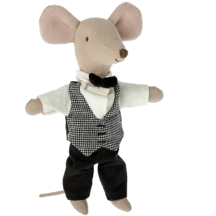 Maileg Uniforme Cameriere Topolino Big Brother 1 Maileg Uniforme Cameriere Topolino Big Brother