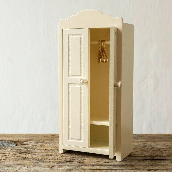 Maileg Wooden Closet For Mice 4 Maileg Wooden Closet For Mice