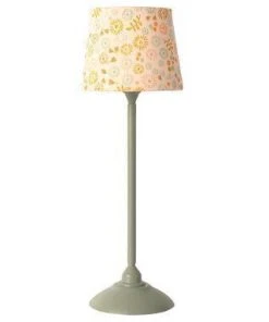 Maileg Miniature Floor Lamp Mint