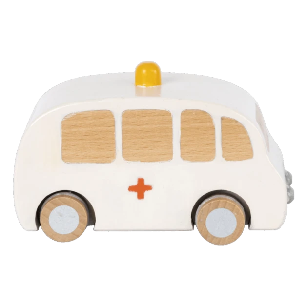 Maileg Wooden Ambulance 1 Maileg Wooden Ambulance