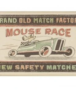 Maileg Big Brother Mouse in Retro Style Matchbox Toy 6 Maileg Big Brother Mouse in Retro Style Matchbox Toy