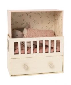 Maileg Baby Room with Micro Bunny
