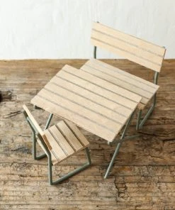 Maileg Garden Furniture Set - Mice