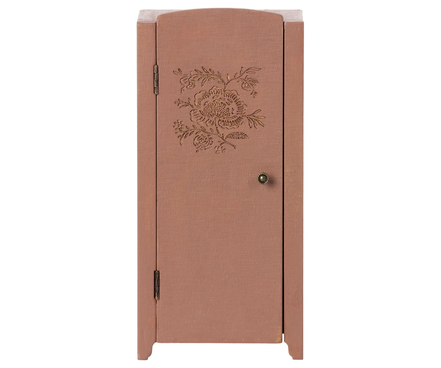 Maileg Miniature Closet Dusty Rose 2 Maileg Miniature Closet Dusty Rose