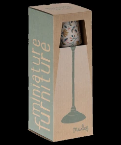 Maileg Dark Mint Miniature Floor Lamp - Maileg