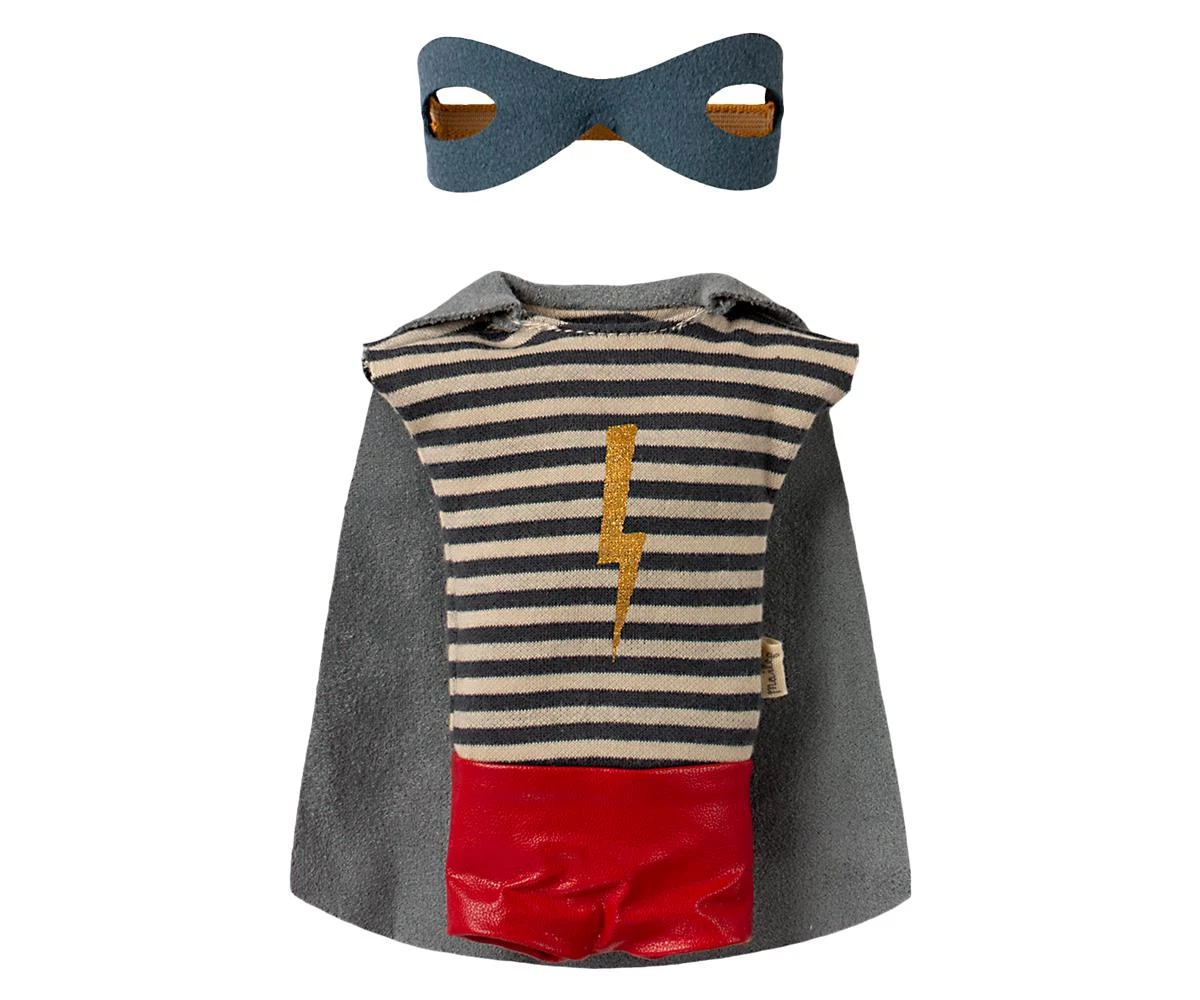 Maileg Superheldenmaus Medium Boy 2 Maileg Superheldenmaus Medium Boy