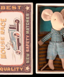 Maileg Topolino Fratello Minore - Camicia