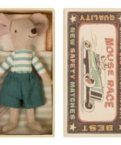 Maileg Big Brother In Match Box