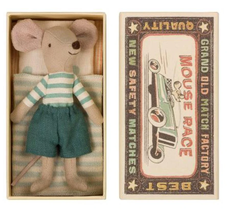 Maileg Big Brother In Match Box 1 Maileg Big Brother In Match Box