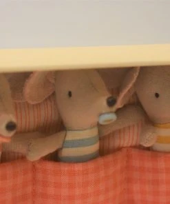 Maileg Baby Mice Triplets In Matchbox