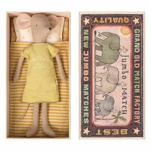 Maileg Boxed Medium Mouse 1 Maileg Boxed Medium Mouse