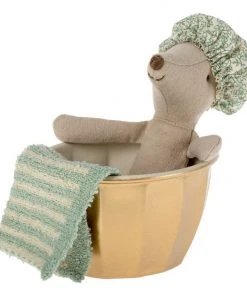 Maileg Big Sister Mouse Spa and Wellness Toy