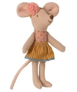 Maileg Ratoncita en Caja de Cerillas, Hermana Pequeña