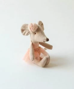 Maileg Little Sister Ballerina Mouse Toy