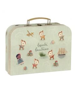 Maileg Bambi Suitcase - Mint