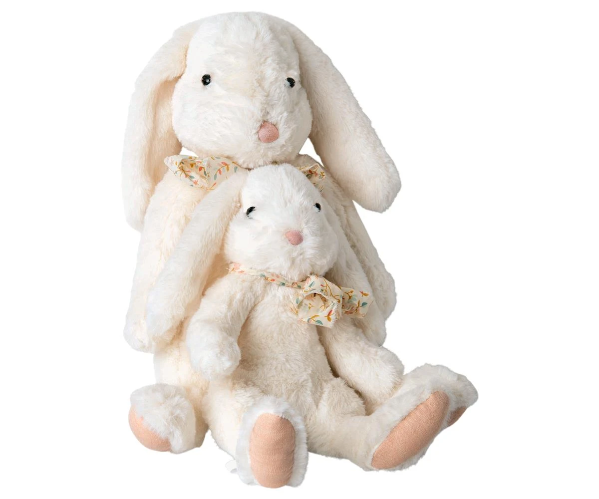 Maileg Fluffy Bunny Rabbit Plush Toy White 2 Maileg Fluffy Bunny Rabbit Plush Toy White