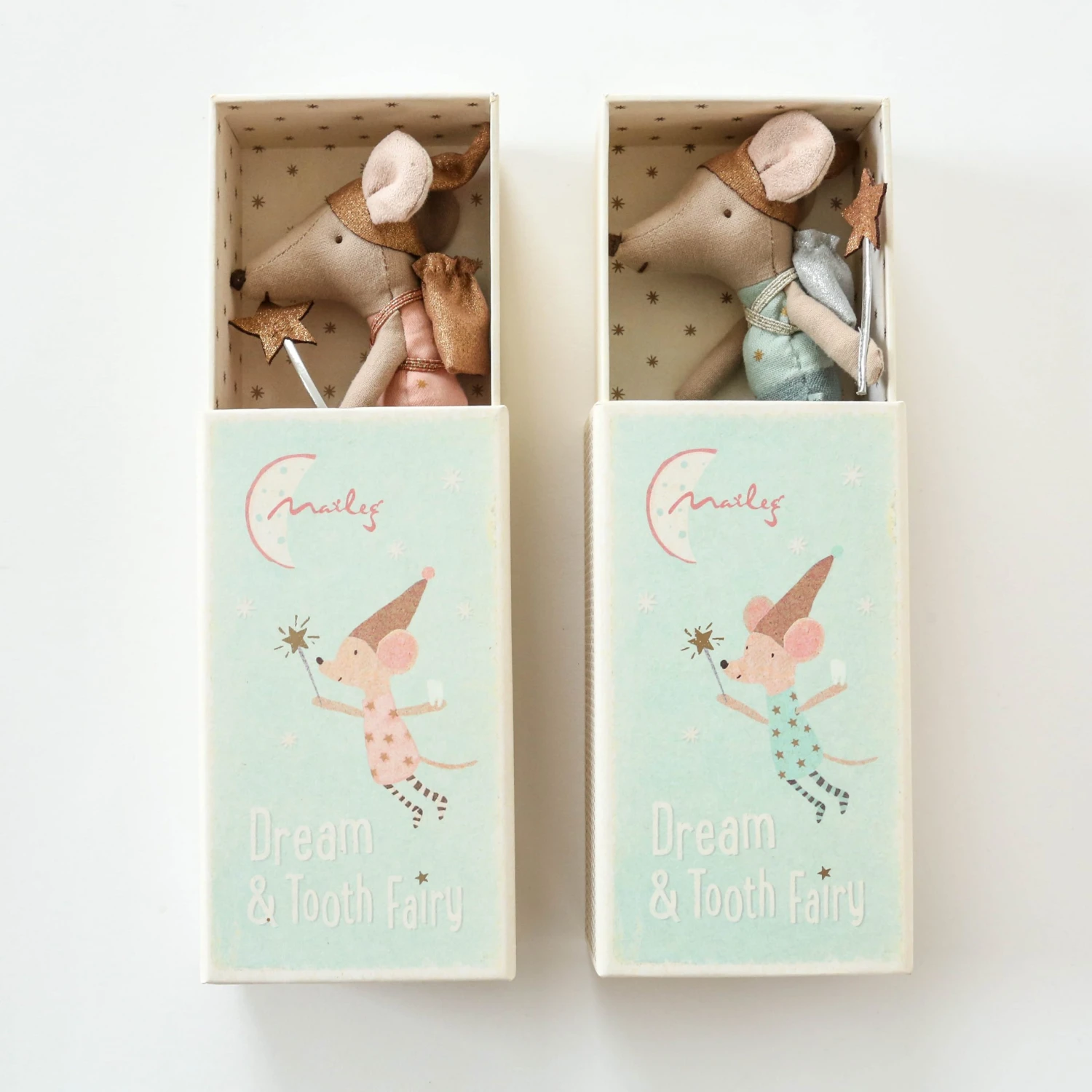 Maileg Tooth Fairy Mouse Toy 2 Maileg Tooth Fairy Mouse Toy