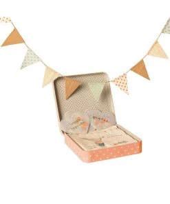 Maileg "Happy Day" Set Tin Box