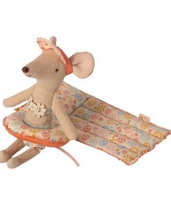 Maileg Float, Small Mouse - Flower