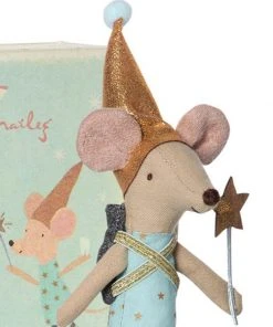 Maileg Perez Mouse in Matchbox Toy 9 Maileg Perez Mouse in Matchbox Toy