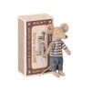 Maileg Big Brother Mouse in Matchbox