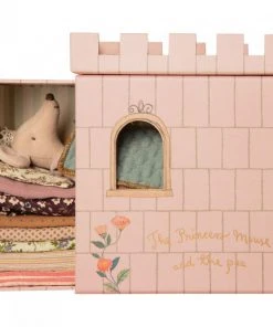 Maileg Little Princess Mouse and The Pea