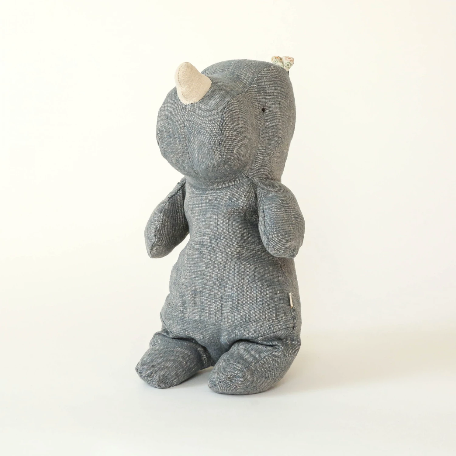 Maileg Medium Rhino Toy 5 Maileg Medium Rhino Toy