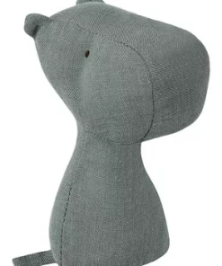 Maileg 12cm Hippo Rattle