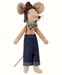 Maileg Mouse Racer Dad