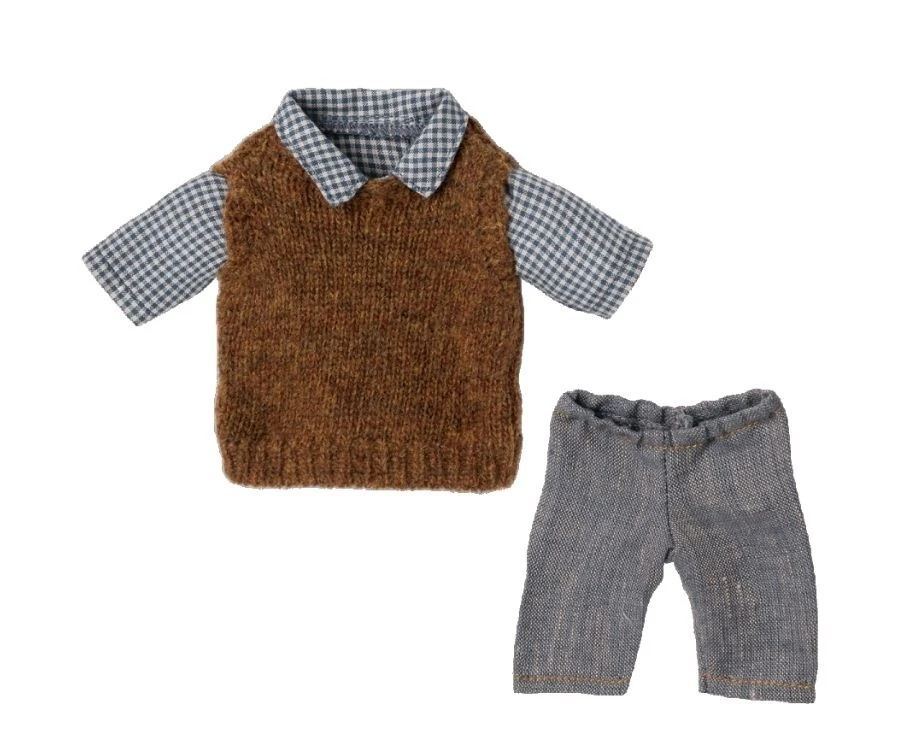 Maileg Bekleidungsset für Teddy Papa 1 Maileg Bekleidungsset für Teddy Papa