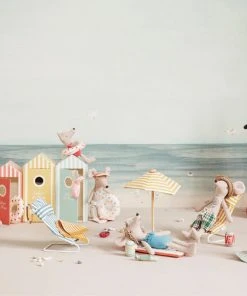 Maileg Cabina De Playa Con Papá